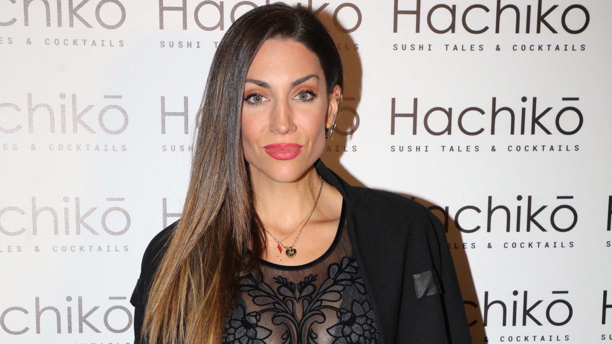 Η Φελίσια Τσαλαπάτη σε βραδινή έξοδο.