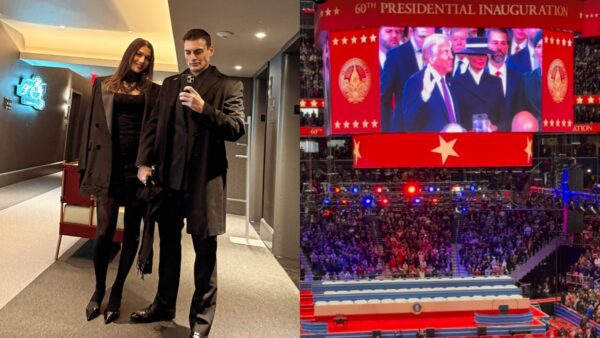 Ο Φιντιρίκος και η Νικολαϊδη στο καπιτώλιο