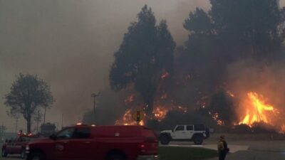 Φωτιά στο Λος Άντζελες