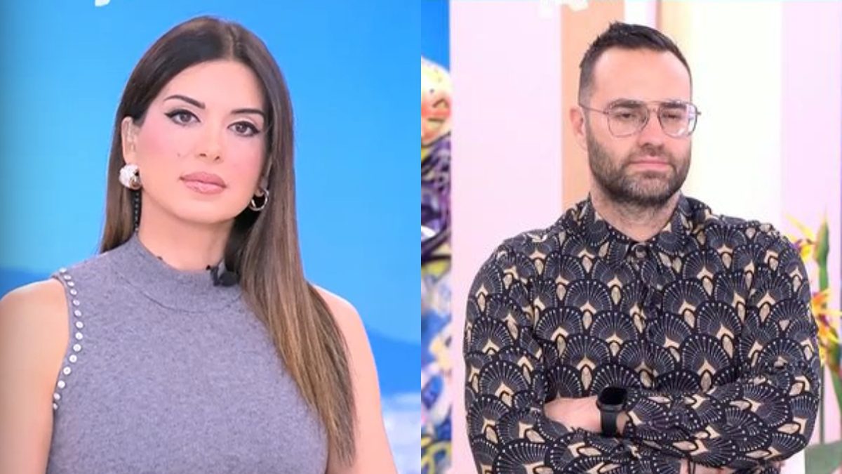 Η Σταματίνα Τσιμτσιλή και ο Κώστας Φραγκολιάς