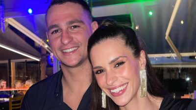 H Ιζαμπέλλα Φούλοπ και ο Γιώργος Δερβίσης σε έξοδό τους