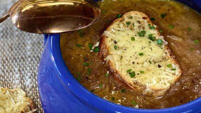 Η Γαλλική κρεμμυδόσουπα