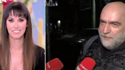 Η Σαλίνα Γαβαλά και ο Μπάμπης Στόκας