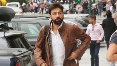 Ο Ανδρέας Γεωργίου σε έξοδό του