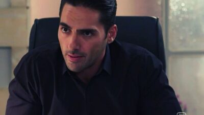 Ο Κουράκος από σκηνή της γης της ελιάς