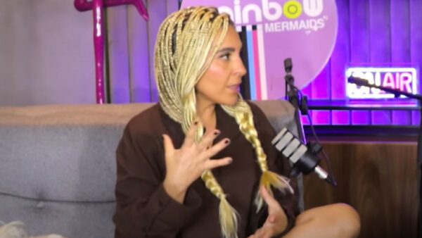 Η Γιάννη Τερζή σε συνέντευξή της στο Youtube.