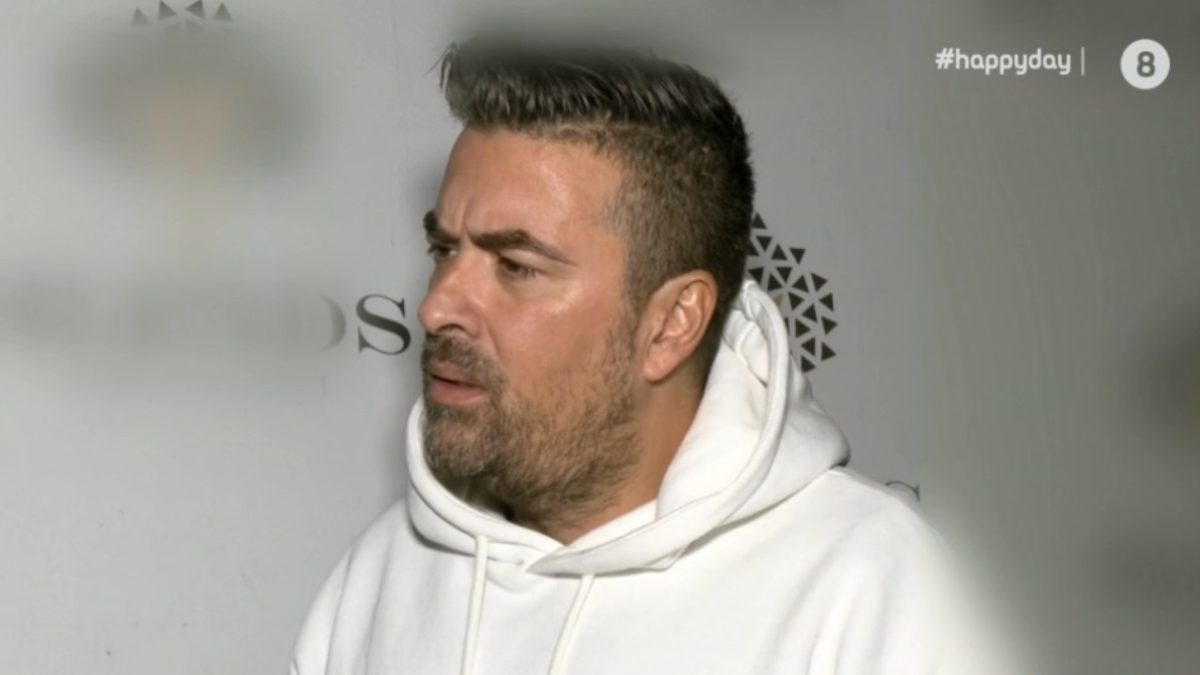 Ο Γιάννης Αϊβάζης