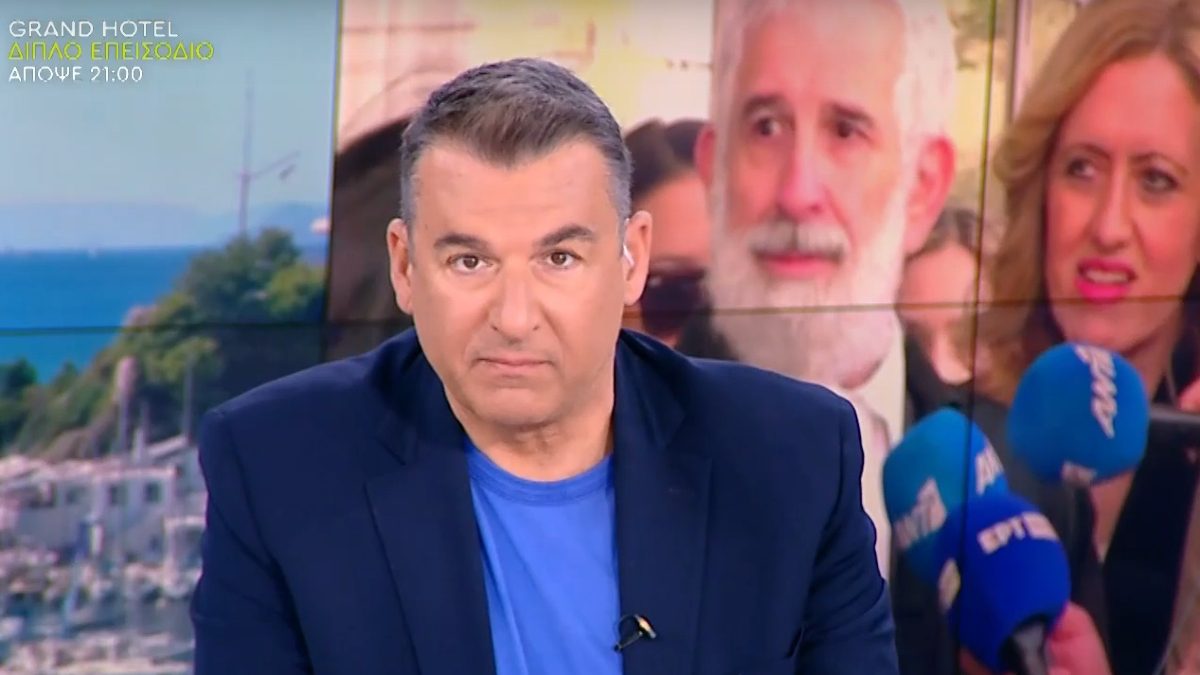 Ο Γιώργος Λιάγκας στο Πρωινό