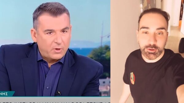 Ο Γιώργος Λιάγκας και ο Νίκος Κοκλώνης