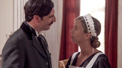 Ο Ρήγας και η Ελένη από τη σειρά Grand Hotel