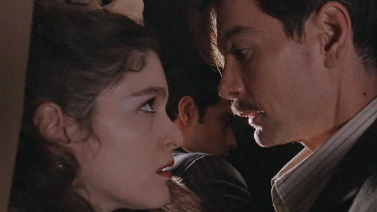 H Αλίκη και ο Πέτρος της σειράς Grand Hotel