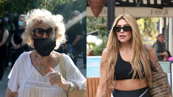 Η Αγγελική Ηλιάδη και η Καίτη Γκρέυ