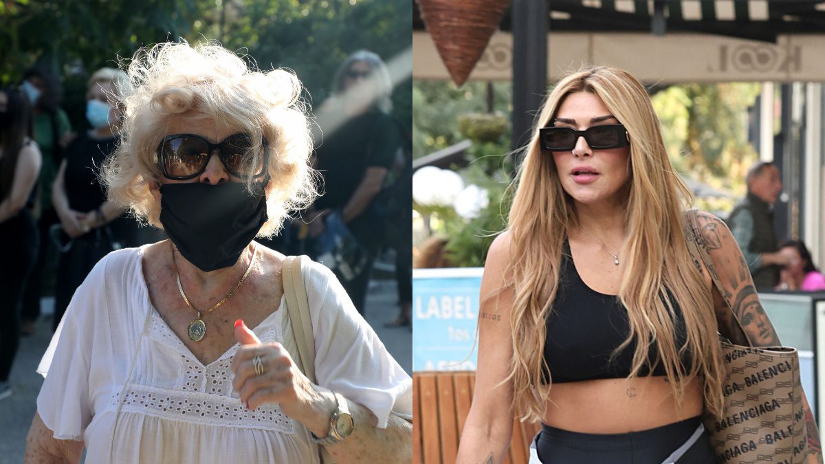 Η Αγγελική Ηλιάδη και η Καίτη Γκρέυ