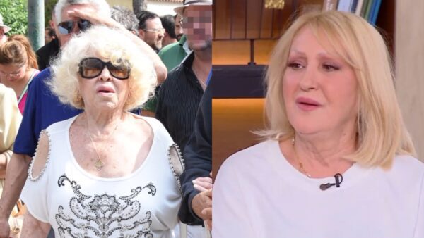 Η Καίτη Γκρέυ και η Κορίνα Βασιλείου