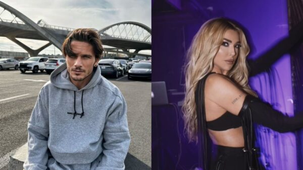 Ο Γρηγόρης Αναστασιάδης και η Αγγελική Ηλιάδη.