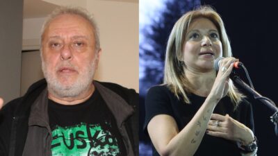 Ο Γρηγόρης Ψαριανός και η Μαρία Καρυστιανού