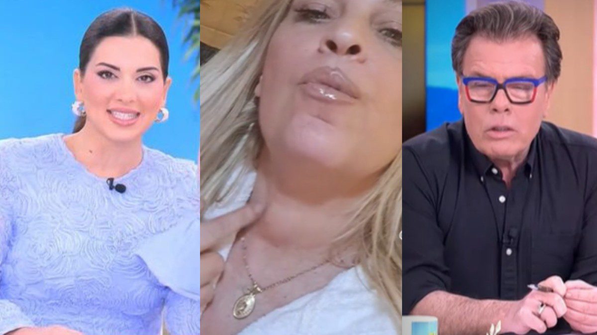 Η Σταματίνα Τσιμτσιλή και ο Δημήτρης Παπανώτας σχολιάζουν την Σαμπρίνα στο Happy Day.