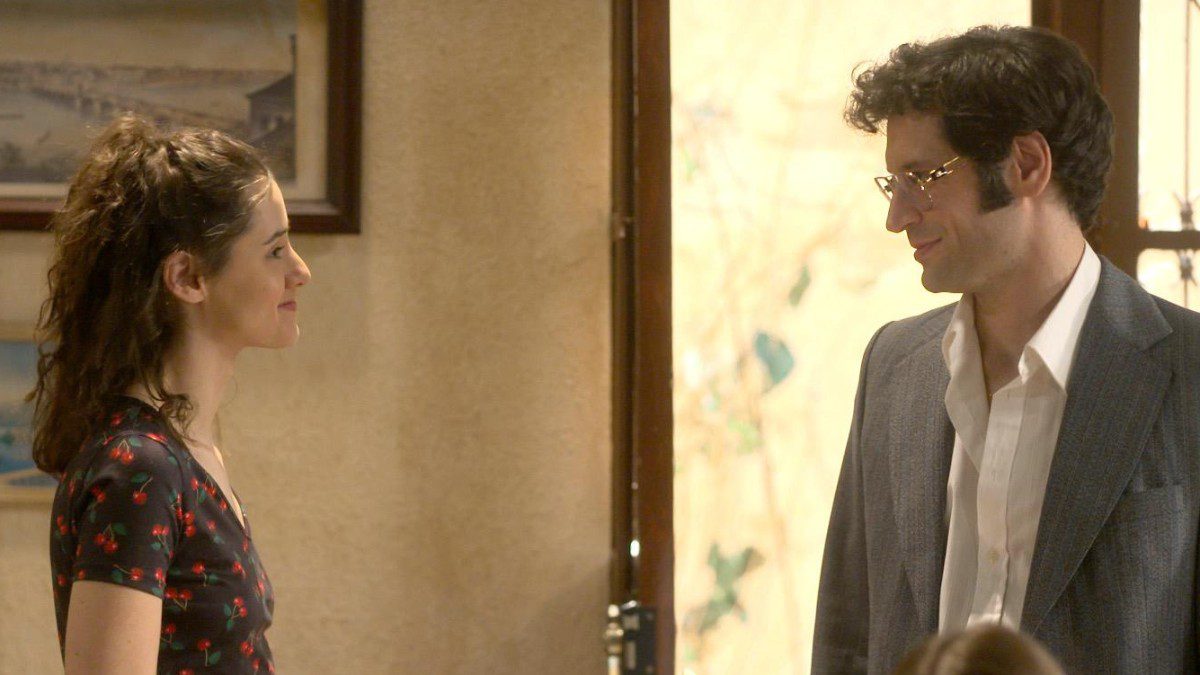 Η Δανάη και ο Μπόγρης της σειράς Ηλέκτρα