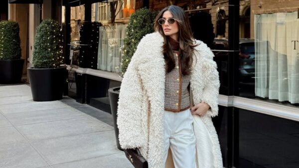 Η Ηλιάνα Παπαγεωργίου στη Νέα Υόρκη