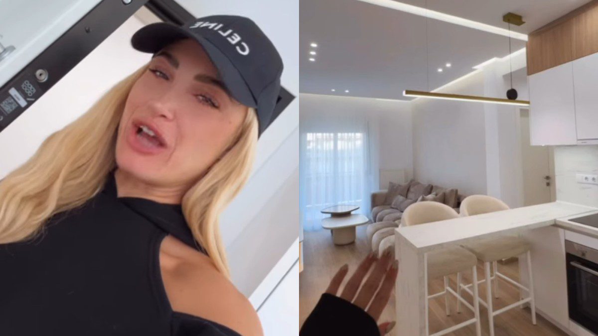 Η Ιωάννα Τούνη στο Instagram.