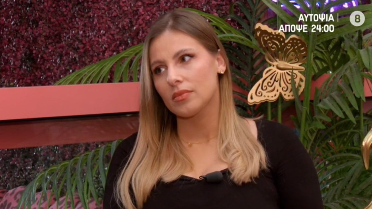 Η Ιρένε Τροστ στην κάμερα του Happy Day