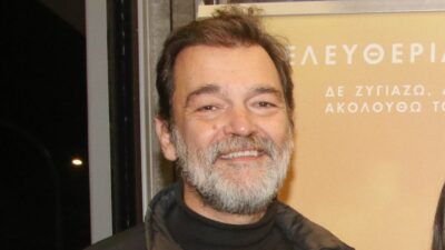 o Κωνσταντίνος Καζάκος σε έξοδό του