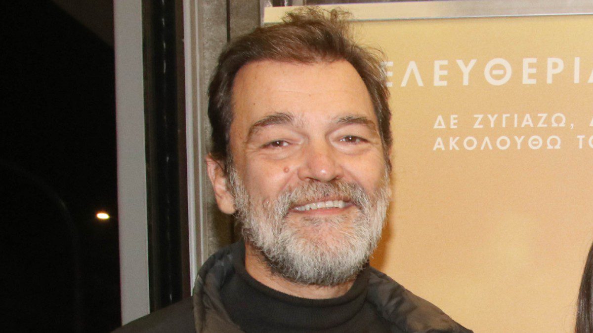 o Κωνσταντίνος Καζάκος σε έξοδό του