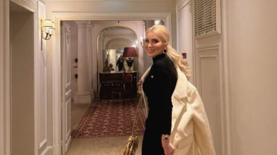 Η Κατερίνα Καινούργιου στο παρίσι