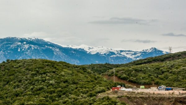 Βουνά με χιόνια