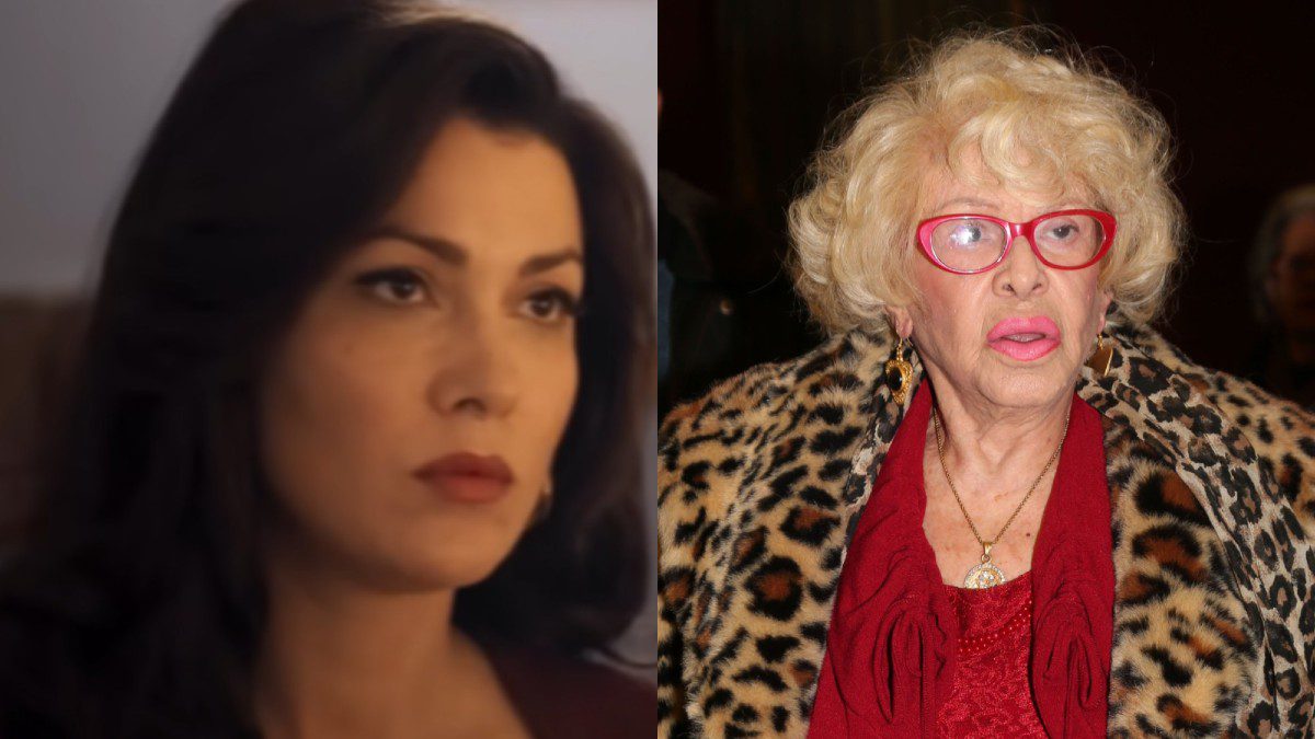 Η Κλέλια Ρενέση και η Καίτη Γκρέυ.