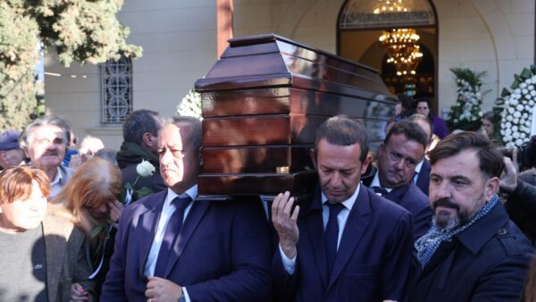 Το φέρετρο της Καίτης Γκρέυ