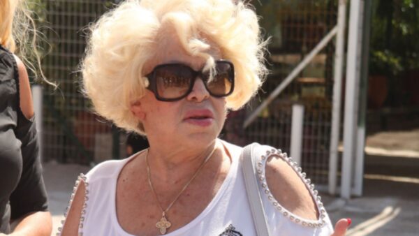 Η Καίτη Γκρέυ το 2014