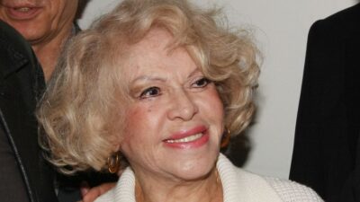 Η Καίτη Γκρέυ σε έξοδό της στο παρελθόν