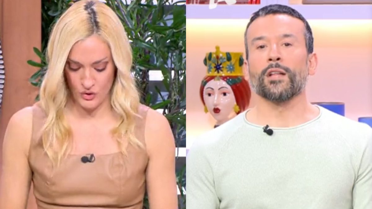 Η Ναταλία Αργυράκη και ο Παναγιώτης Ραφαηλίδης στο Καλύτερα Δε Γίνεται