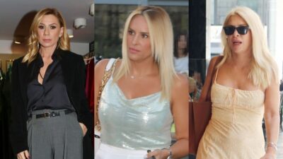 Η Κατερίνα Καραβάτου η Έλενα Ασημακοπούλου και η Ελένη Μενεγάκη