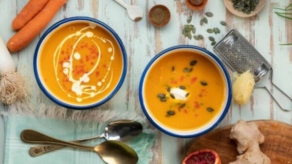 Καροτόσουπα βελουτέ