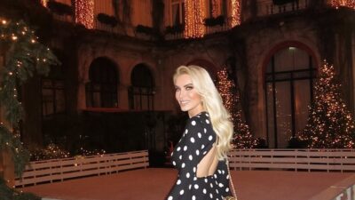 H Κατερίνα Καινούργιου στο παρίσι