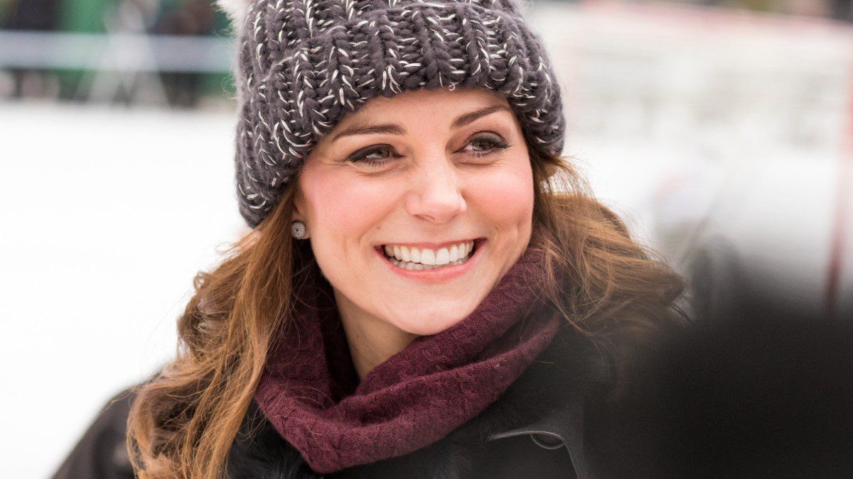 Η Κέιτ Μίντλετον στον δρόμο