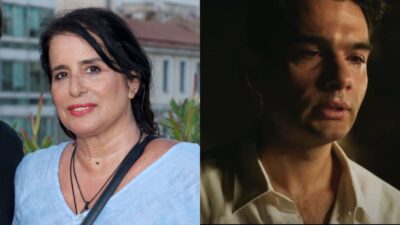 Η Κατερίνα Μπέη και ο Χρήστος Μαστορας σε κολάζ