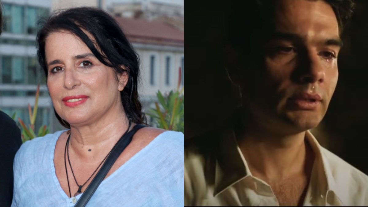 Η Κατερίνα Μπέη και ο Χρήστος Μαστορας σε κολάζ