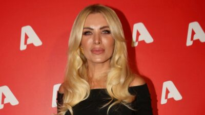 Κατερίνα Καινούργιου σε επίσημη έξοδό της στον ALPHA
