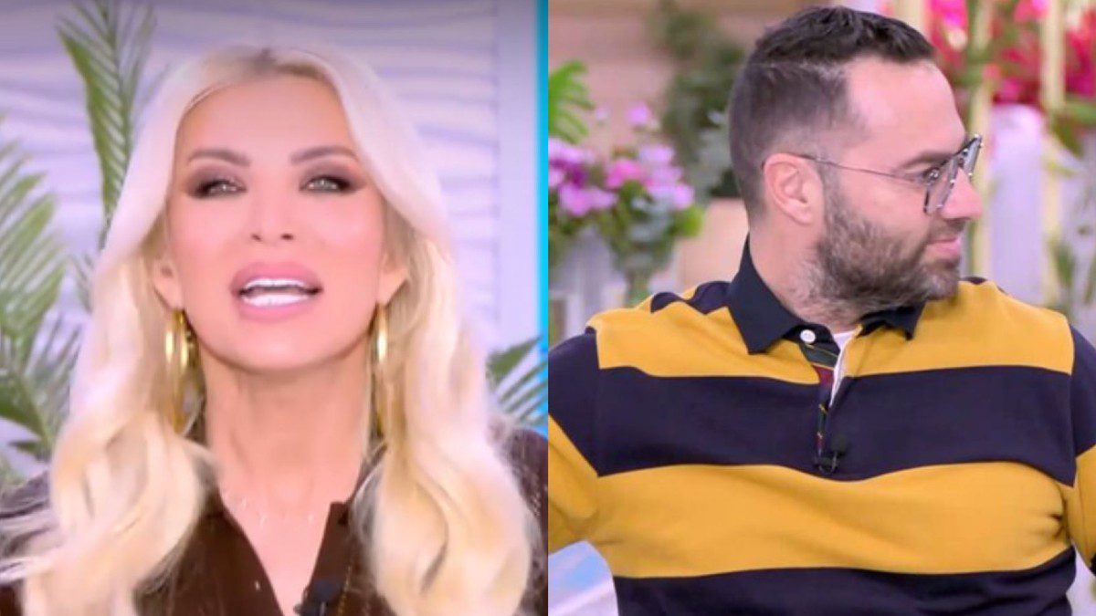 Η Κατερίνα Καινούργιου και ο Κώστας Φραγκολιάς στο Super Κατερίνα.