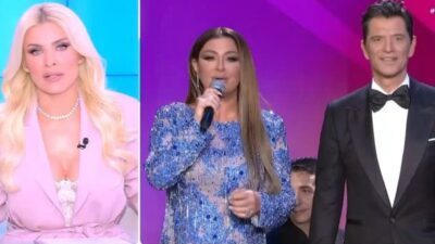 Η Κατερίνα Καινούργιου μιλάει για τον Σάκη Ρουβά και την Έλενα Παπαρίζου