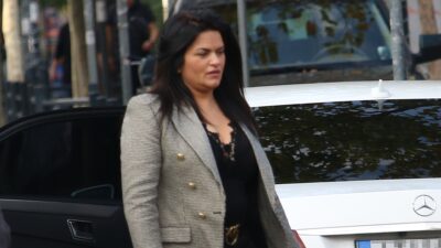 Η Δήμητρα Κατσαφάδου στον δρόμο