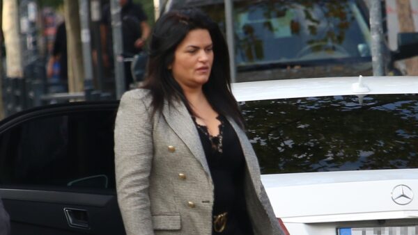 Η Δήμητρα Κατσαφάδου στον δρόμο