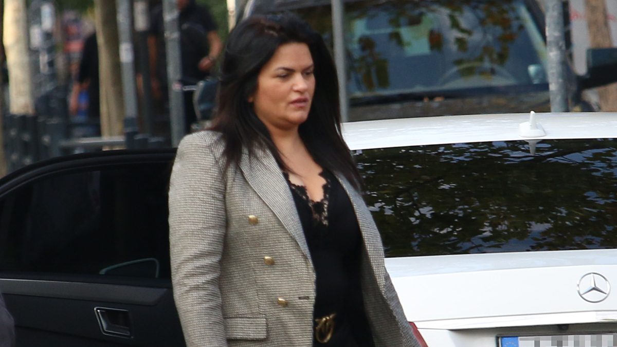 Η Δήμητρα Κατσαφάδου στον δρόμο