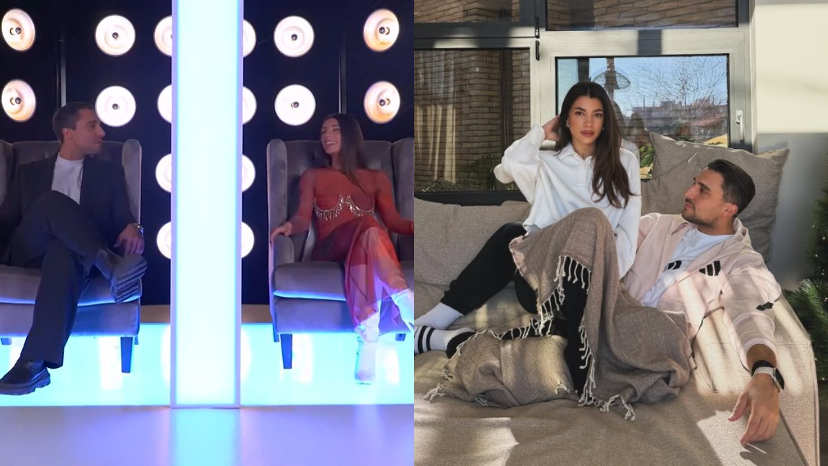 Ο Σάκης Κατσούλης και η Μαριαλένα Ρουμελιώτη στο After Dark και σε βίλα στον Βόλο