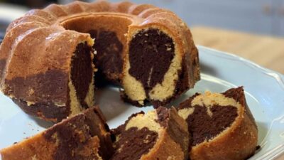 Κέικ Βανίλια - Σοκολάκτα