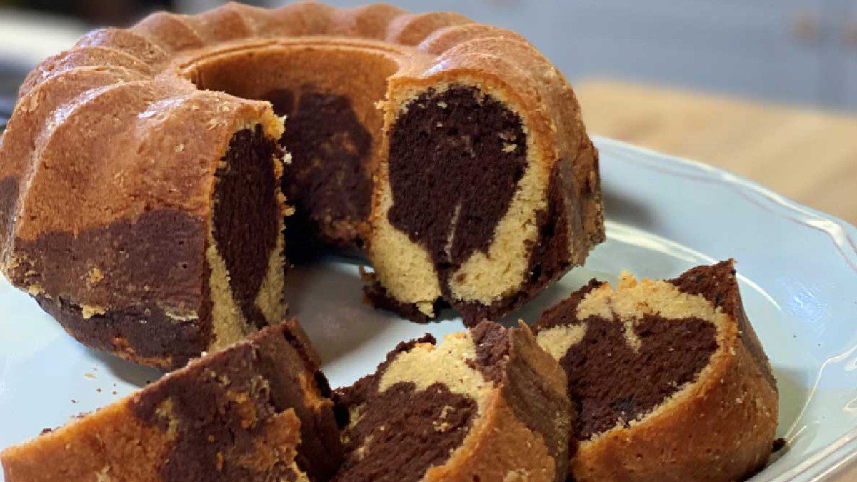 Κέικ Βανίλια - Σοκολάκτα