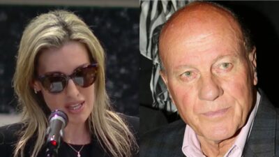 Η Κόρη του δομάζου εκφωνεί τον επικήδειο